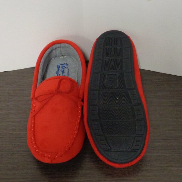 Brand New Penguin by Munsingwear Boater Mocs. Red Size 5. SBF0926AOP-RED F55 - Picture 4 of 9